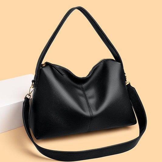 Fashionable Oblique High-end Sense Simple Women's Crossbody Bag