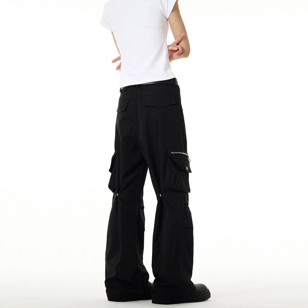 Design Pleated American Umbrella Overalls