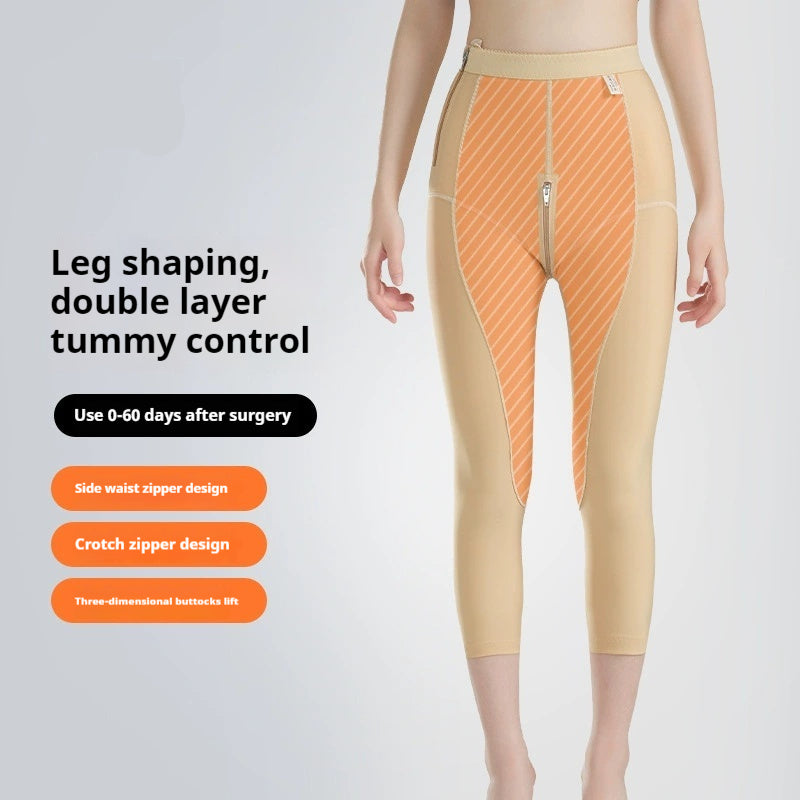 Hip Withdraw Lifting Thigh Liposuction Shaping Pants