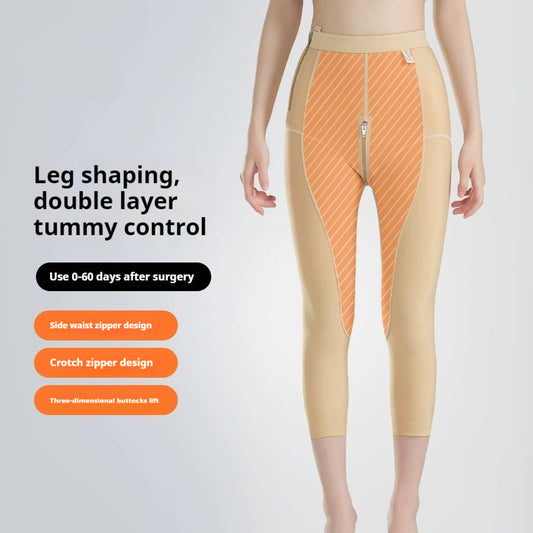 Hip Withdraw Lifting Thigh Liposuction Shaping Pants