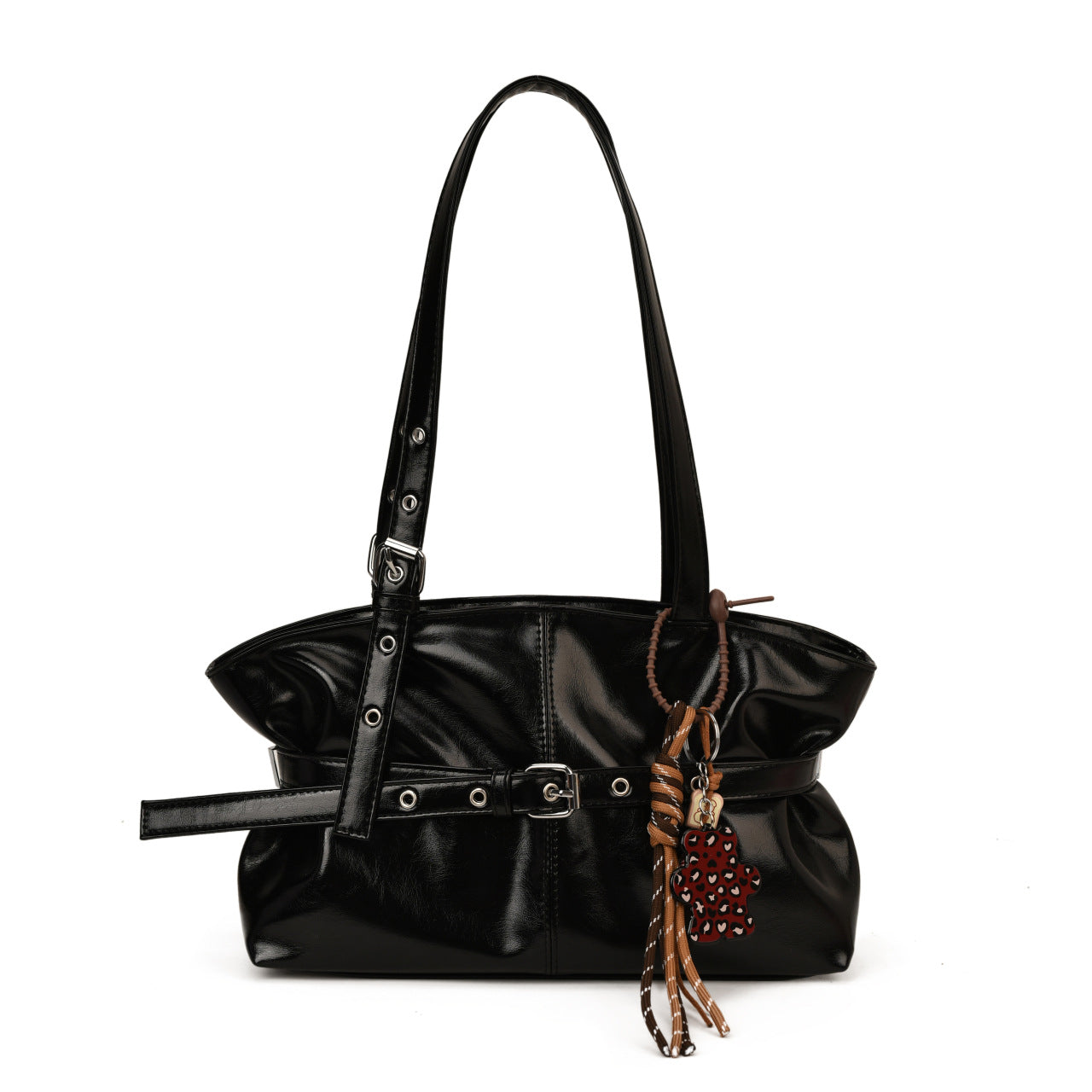 Womens Premium Textured Oil-waxed Leather Bag