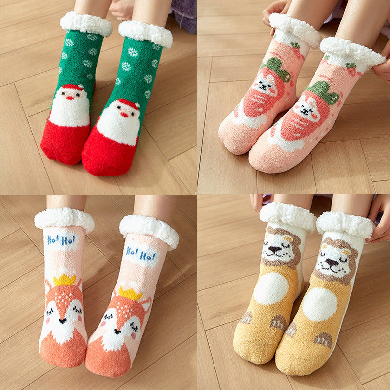 Christmas Stockings Children Floor Home Sleep