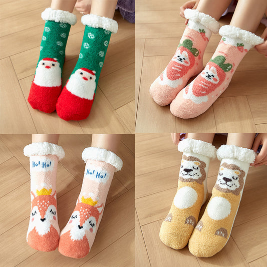 Christmas Stockings Children Floor Home Sleep