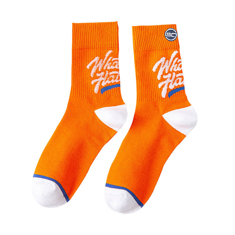 Men's Spring And Summer Mid Cylinder Men's Cotton Socks Four Seasons