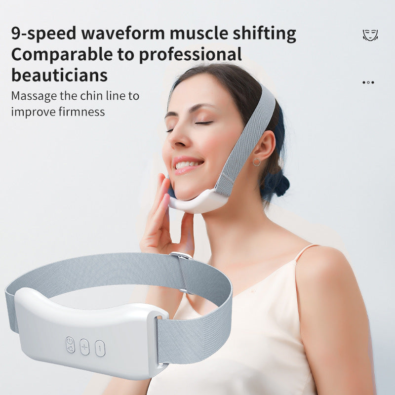 Thin Double Chin Micro Current Lifting Facial Massager
