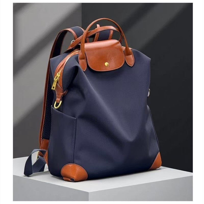 Womens Large Capacity Nylon Backpack