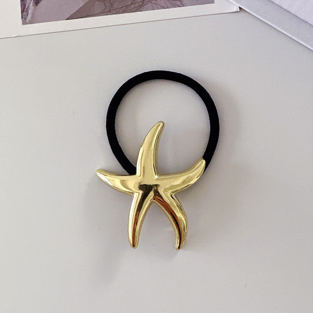 European And American Alloy Ponytail Hair Tie For Women Simple And Stylish Headwear