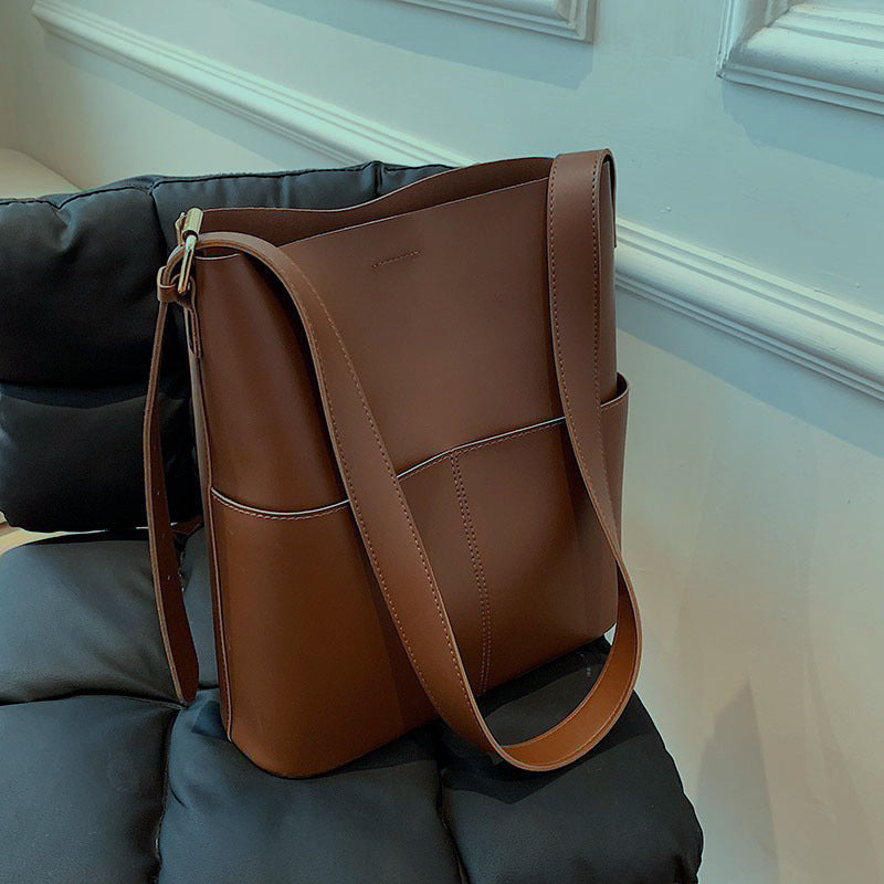 Large Capacity Design Shaping Simple Shoulder Bag Crossbody