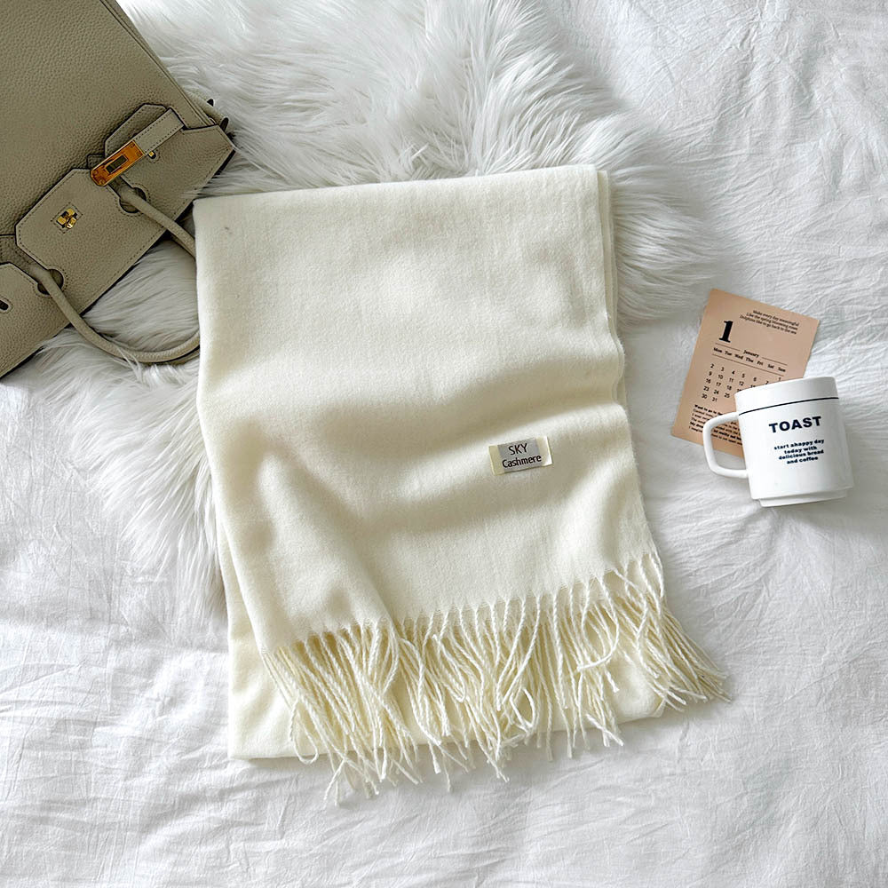 Cashmere Multi Color Warm Scarf