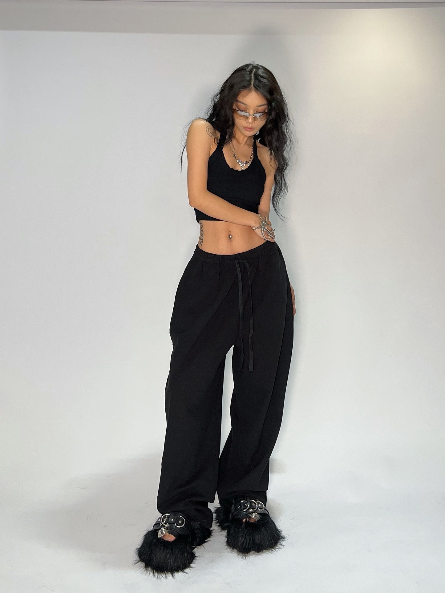 Loose Fitting Casual Jazz Street Dance Pants