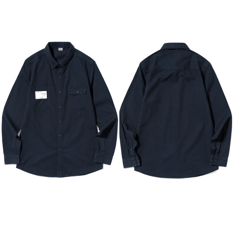 Men's New Japanese Style Casual Shirt