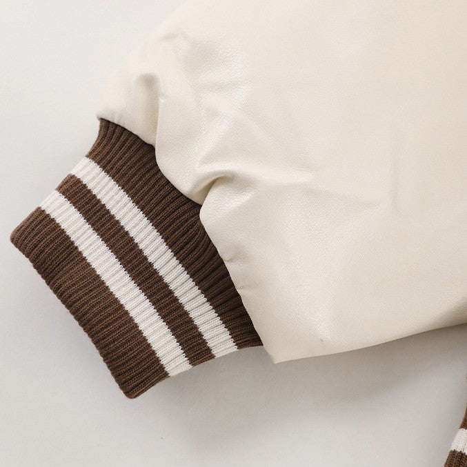 Korean Version Of The Spring And Autumn Couple Jacket