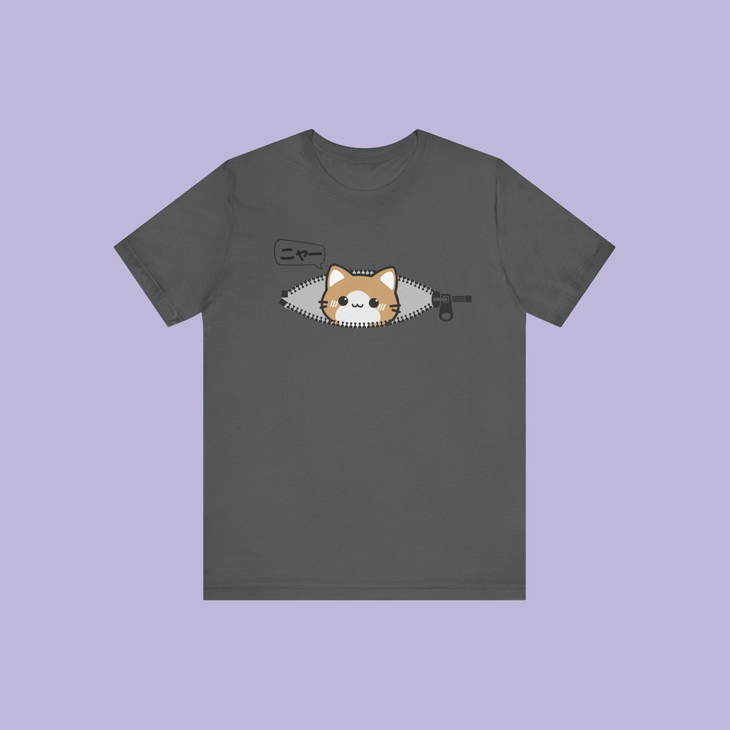 Loose Short Sleeves T-shirt Round Neck