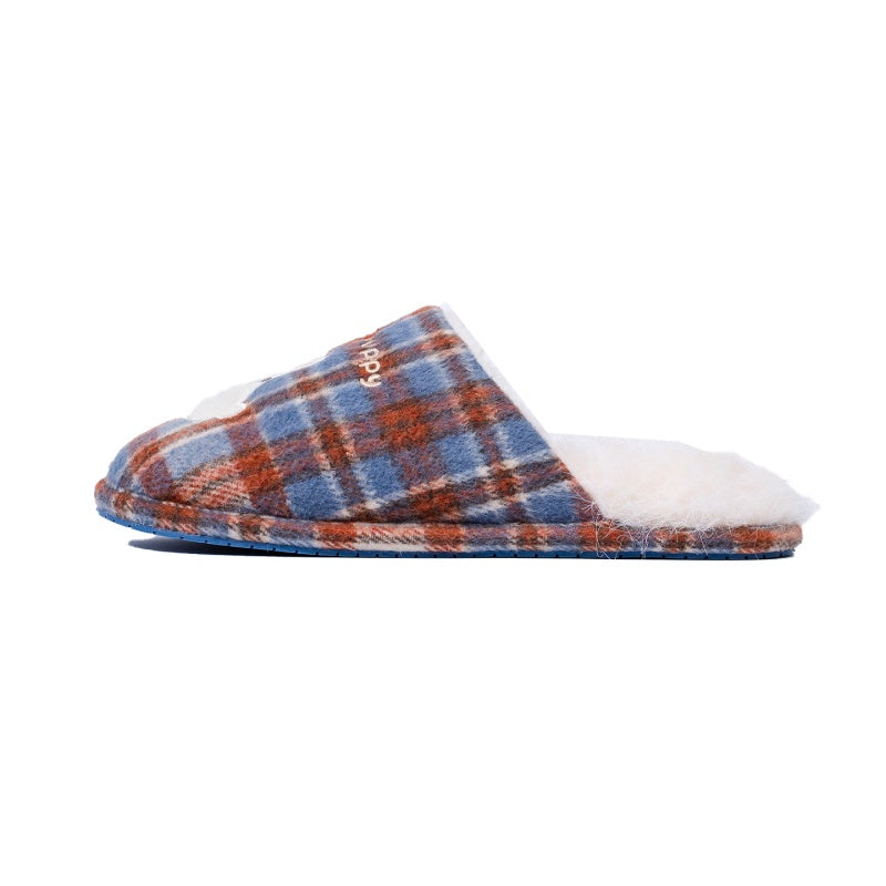 New Autumn And Winter Indoor Home Plush Cotton Shoes Cute Soft And Fluffy