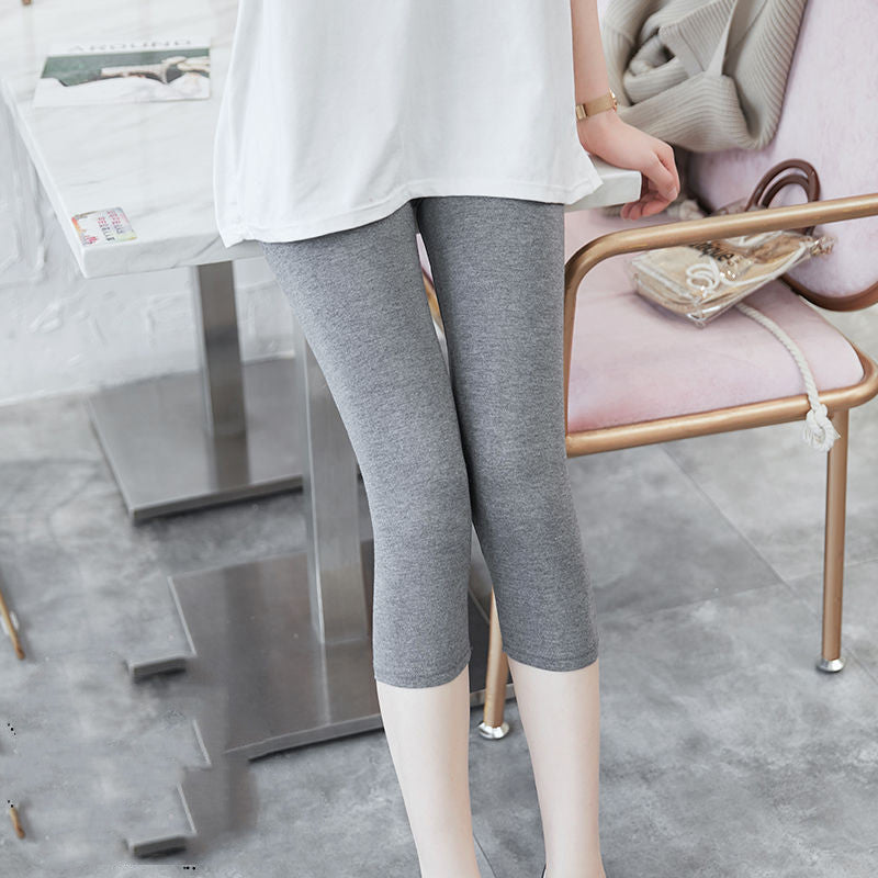 Women's Summer Thin Outerwear Casual Korean Slim Pants