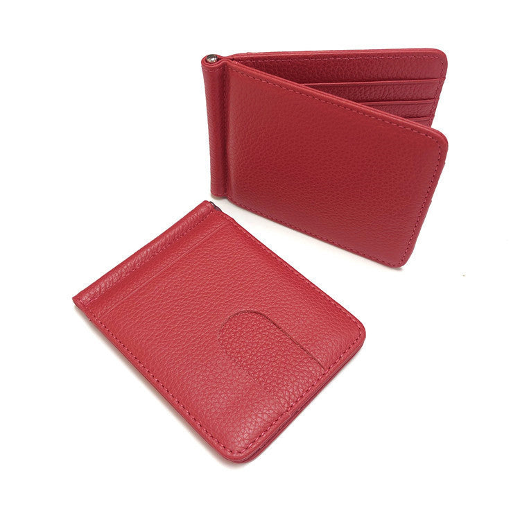 Fashion Personality Short Men's Purse