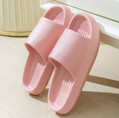 Women's Fashion Bathroom Anti-Slip Deodorant Thick Sole Slippers