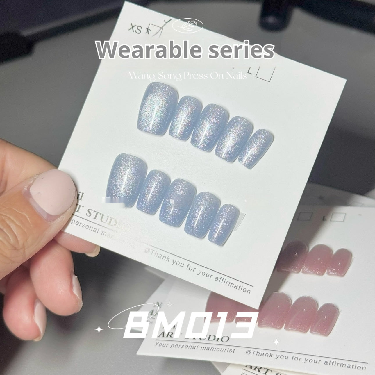 BM013 Smoothie Microglasperle Pure Want To Wear Armor