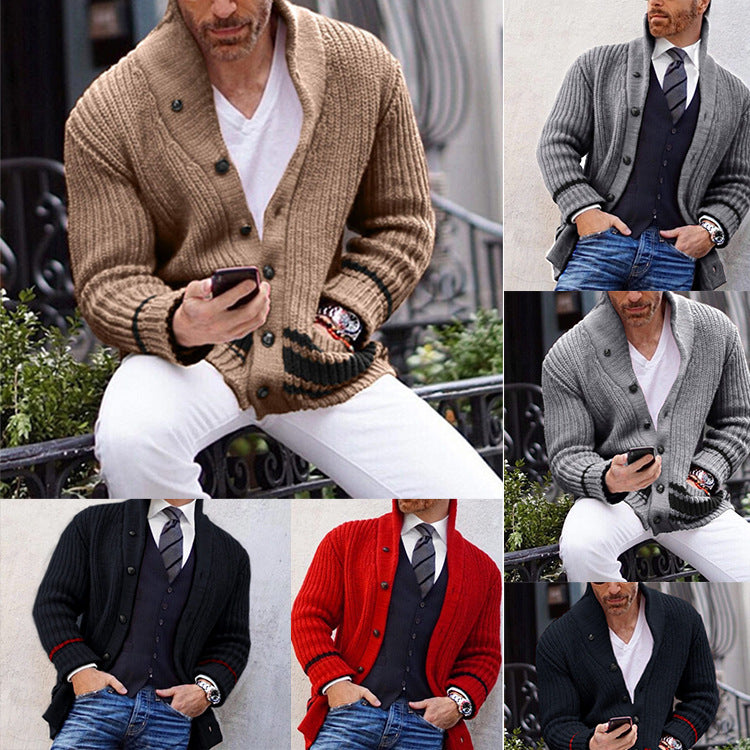 New European And American Amazon Casual And Comfortable Solid Color Half Turtleneck Sweater