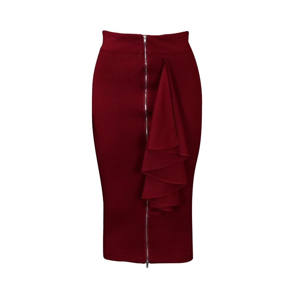 Women's Fashionable Sexy African Bodycon Skirt