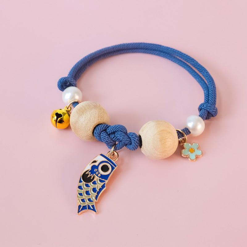 Camphor Wood Cat Mosquito Repellent Carp Cartoon Fortune Collar