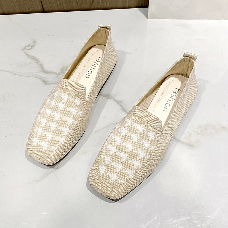 Fashion Personality Soft Sole Single Shoes For Women