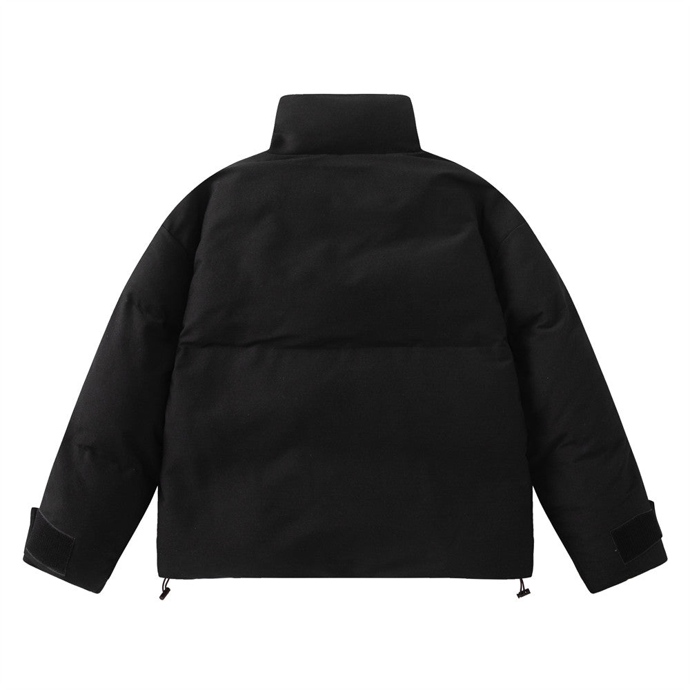 Men's Loose All-matching Solid Color