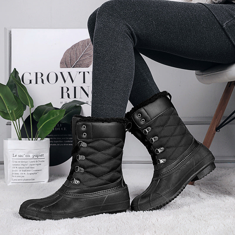 Women's Non-slip Waterproof Outdoor Snow Boots