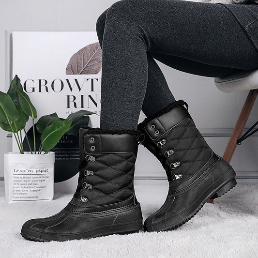Women's Non-slip Waterproof Outdoor Snow Boots