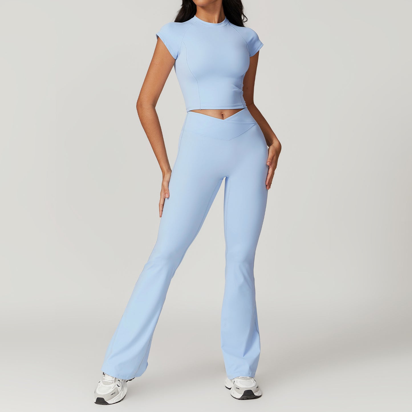 Environmental Protection Regeneration Tight-fitting Quick-drying Yoga Set