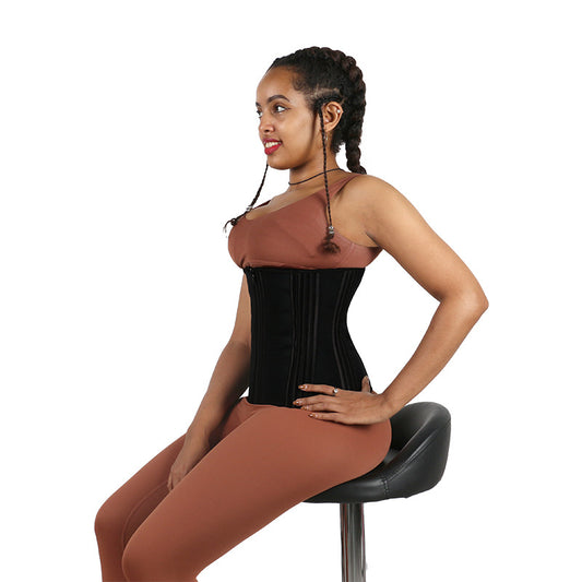 Latex Waist Trainer Waistband Sports Women's Belly Contracting