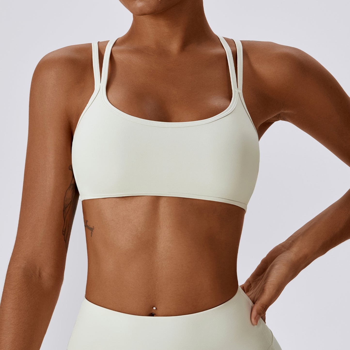Tight Back Yoga Bra Quick-drying