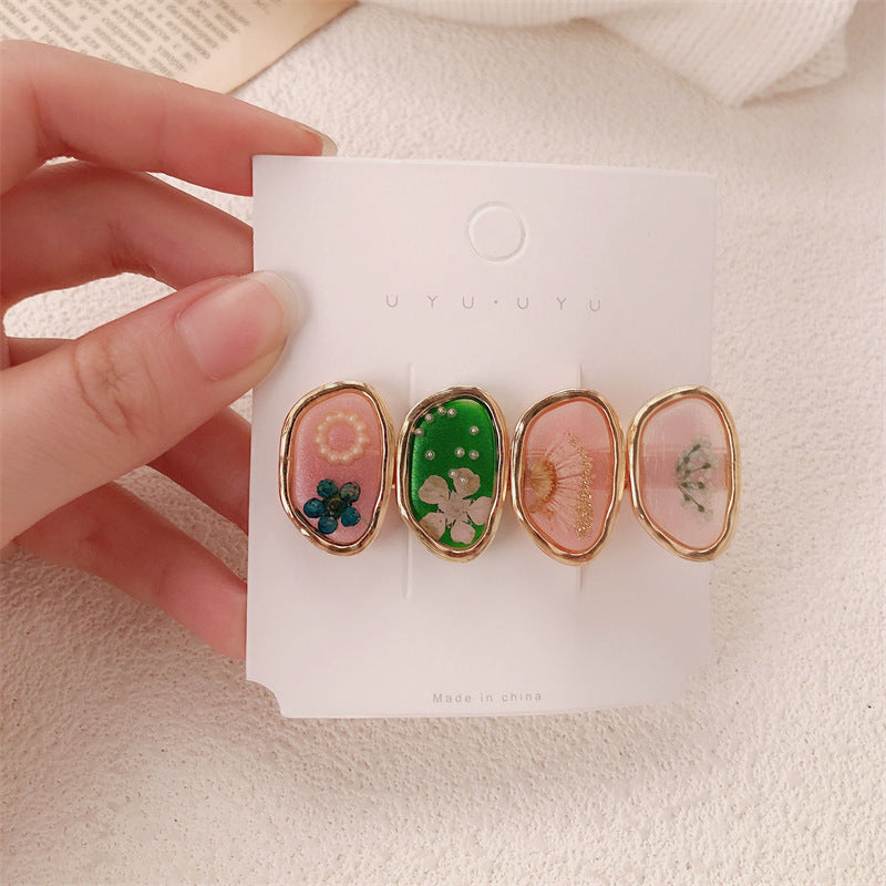 Forehead Fringe Headdress Fashion Hairpin Female
