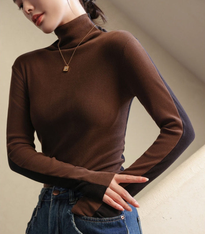 Thread Contrast Color Fit Long Sleeve Front And Back Wearable Base Clothing