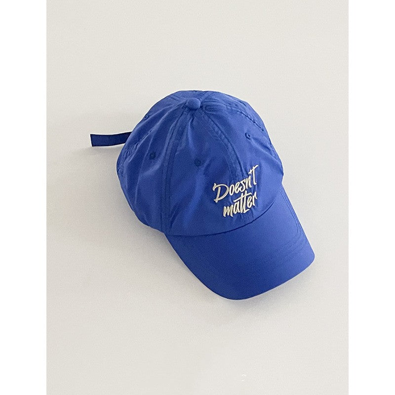 Summer Korean Style Sun-proof Peaked Cap