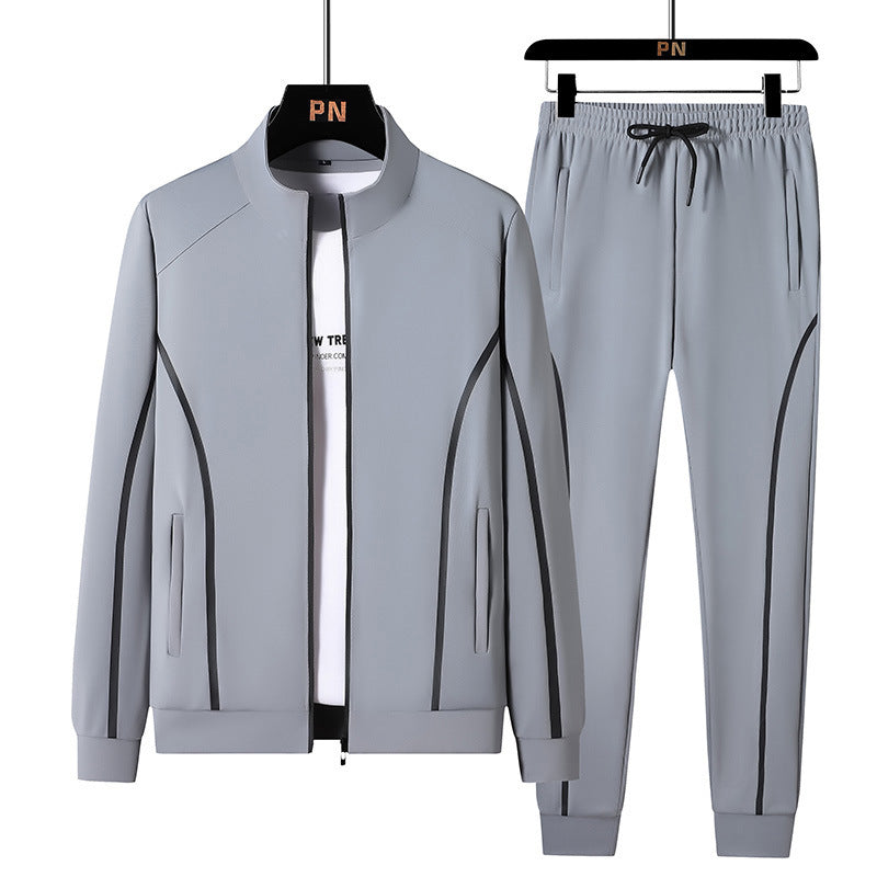 Sweater Casual Fashion Light Thin Men's Running Blazer