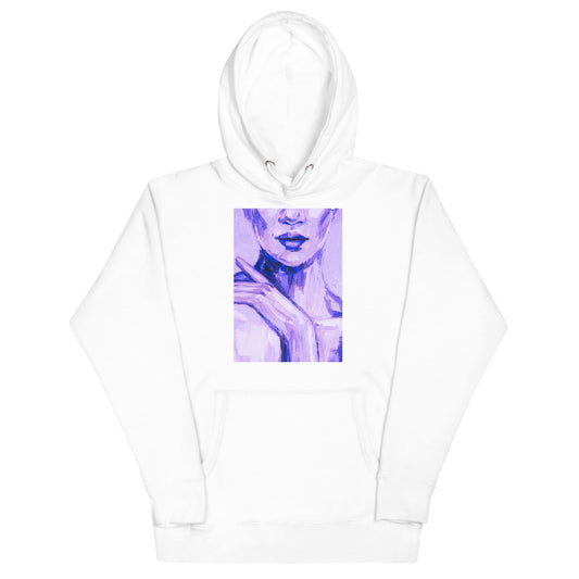 Korean Loose Hoodie Printed Long Sleeve Slouchy Style