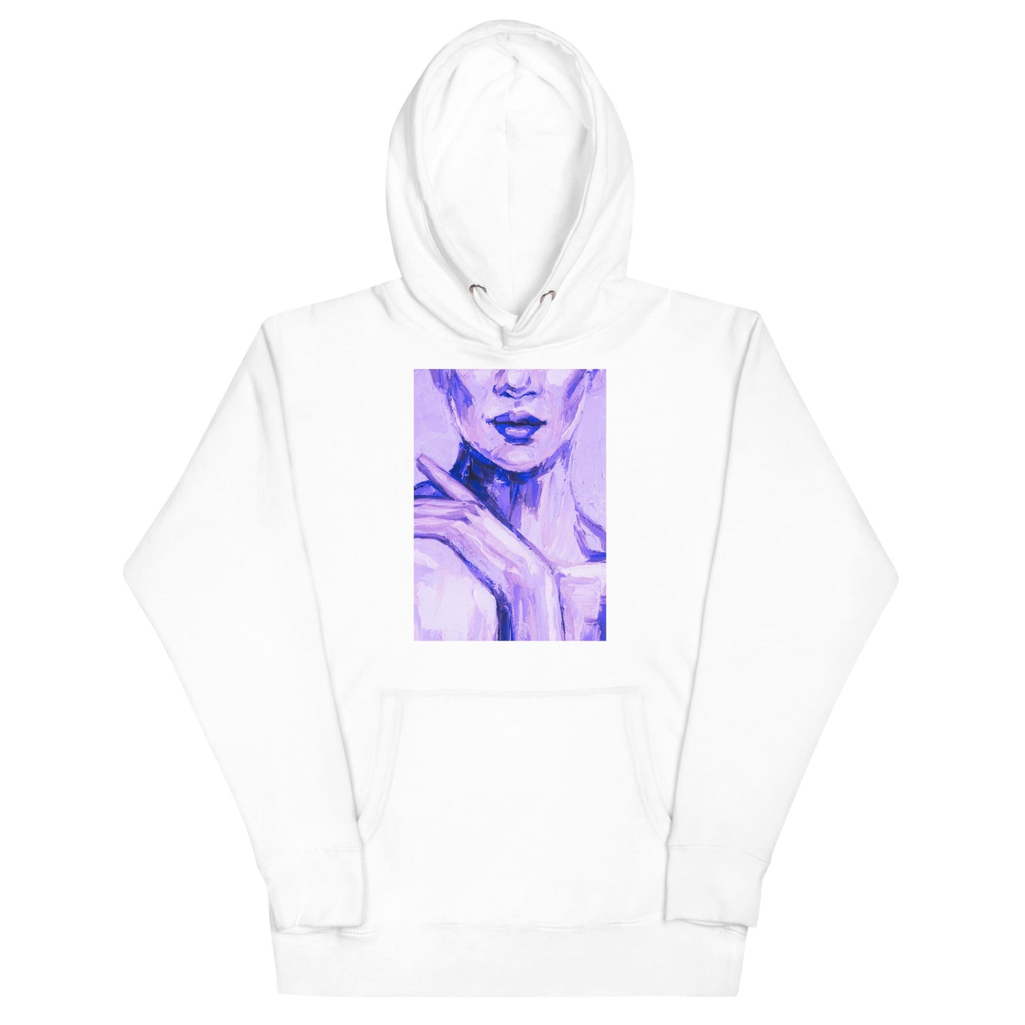 Korean Loose Hoodie Printed Long Sleeve Slouchy Style