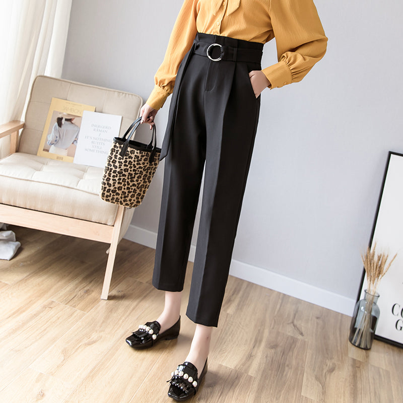 Women's Spring And Autumn Professional Temperament Suit Pants