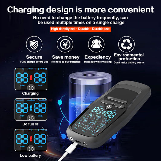 Message Physiotherapy Instrument Multi-function Micro-current Massage Instrument