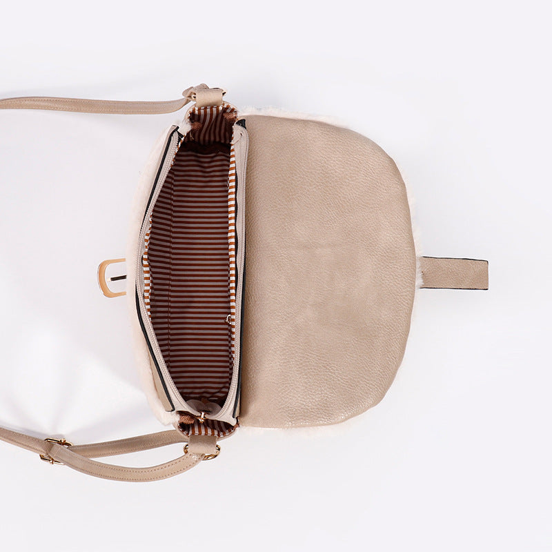 European And American Shoulder Bag Girls In Autumn And Winter
