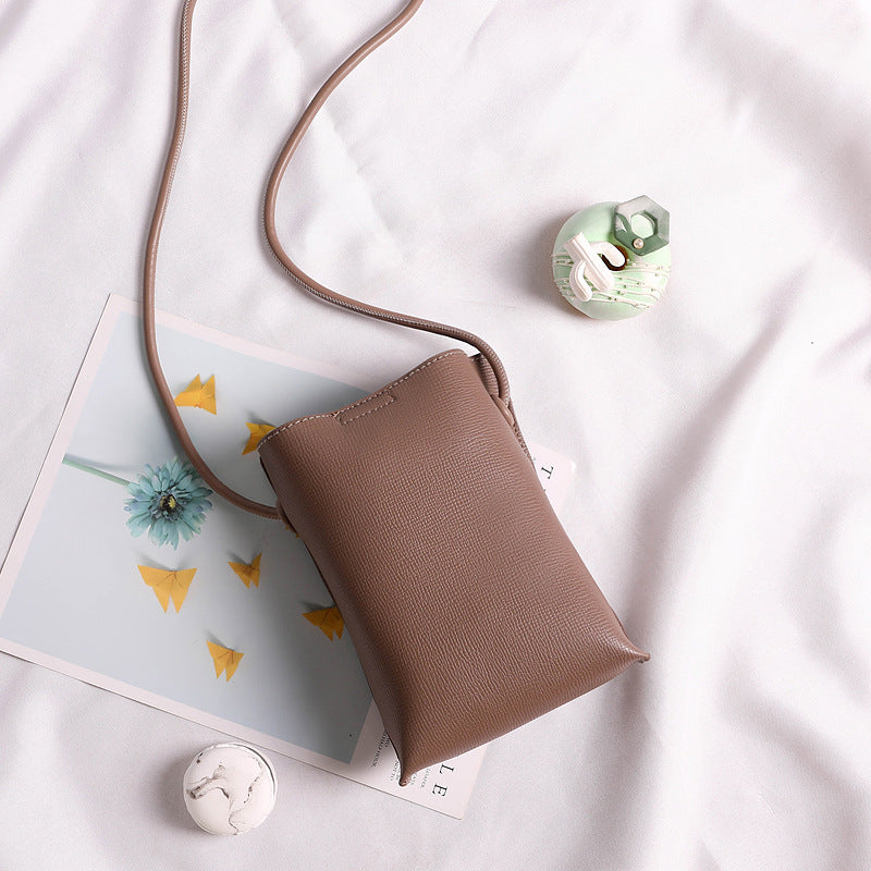 Korean Vertical Mobile Phone Bag Female Fashion Simple