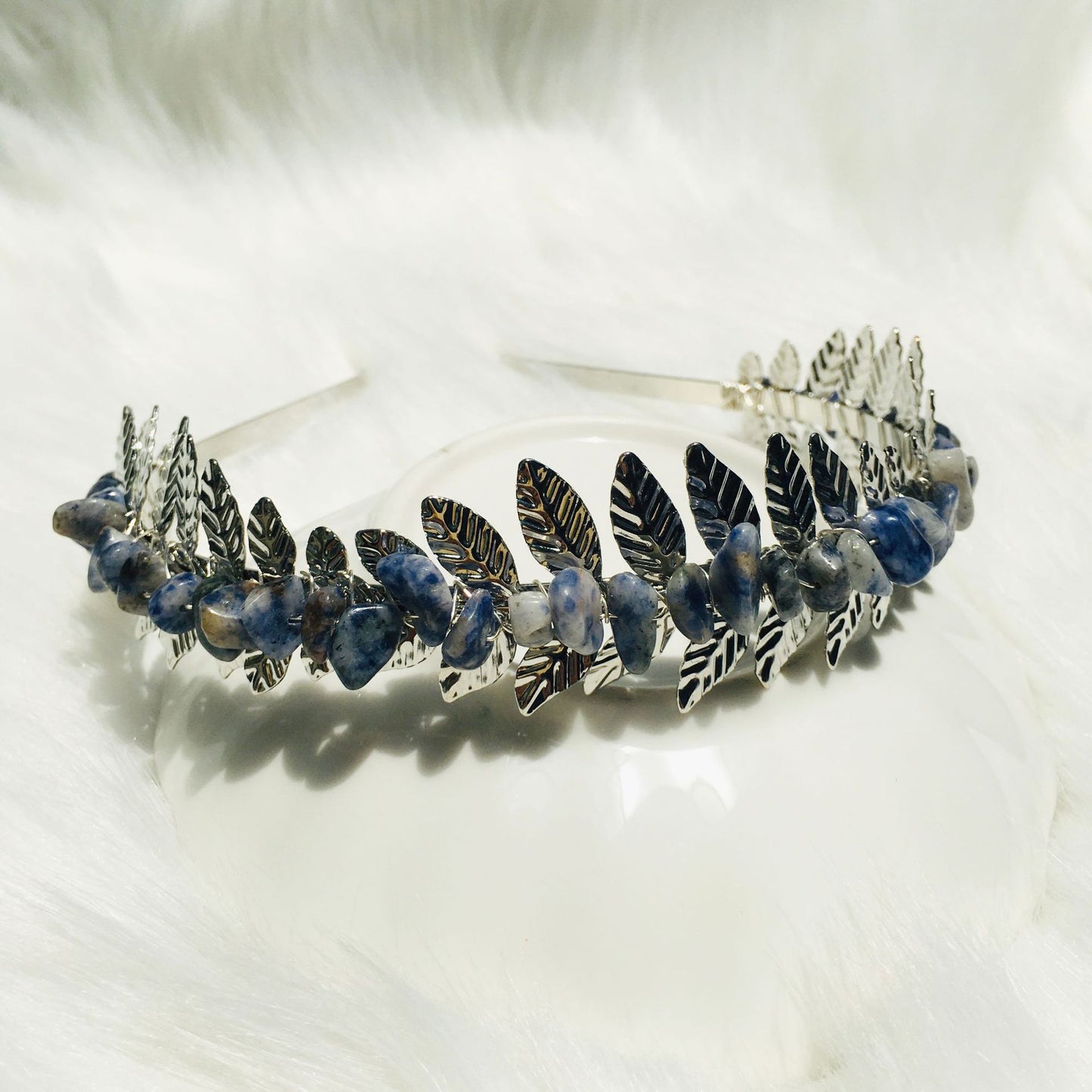 Natural Crystal Hairpin Creative Handmade DIY