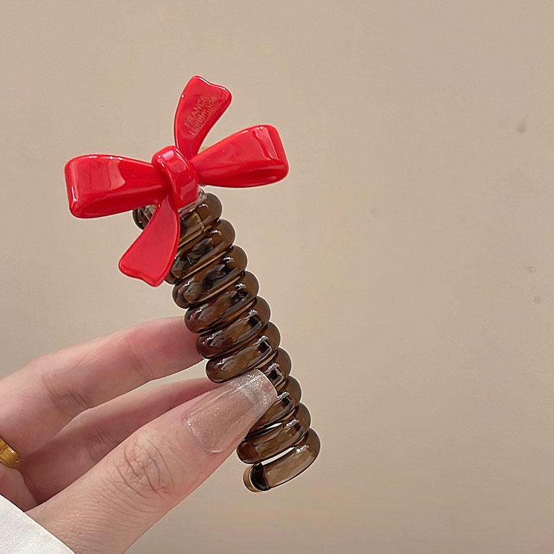 Spring And Summer Cute Bow Bubble Braid Hair Braiding Artifact Headband