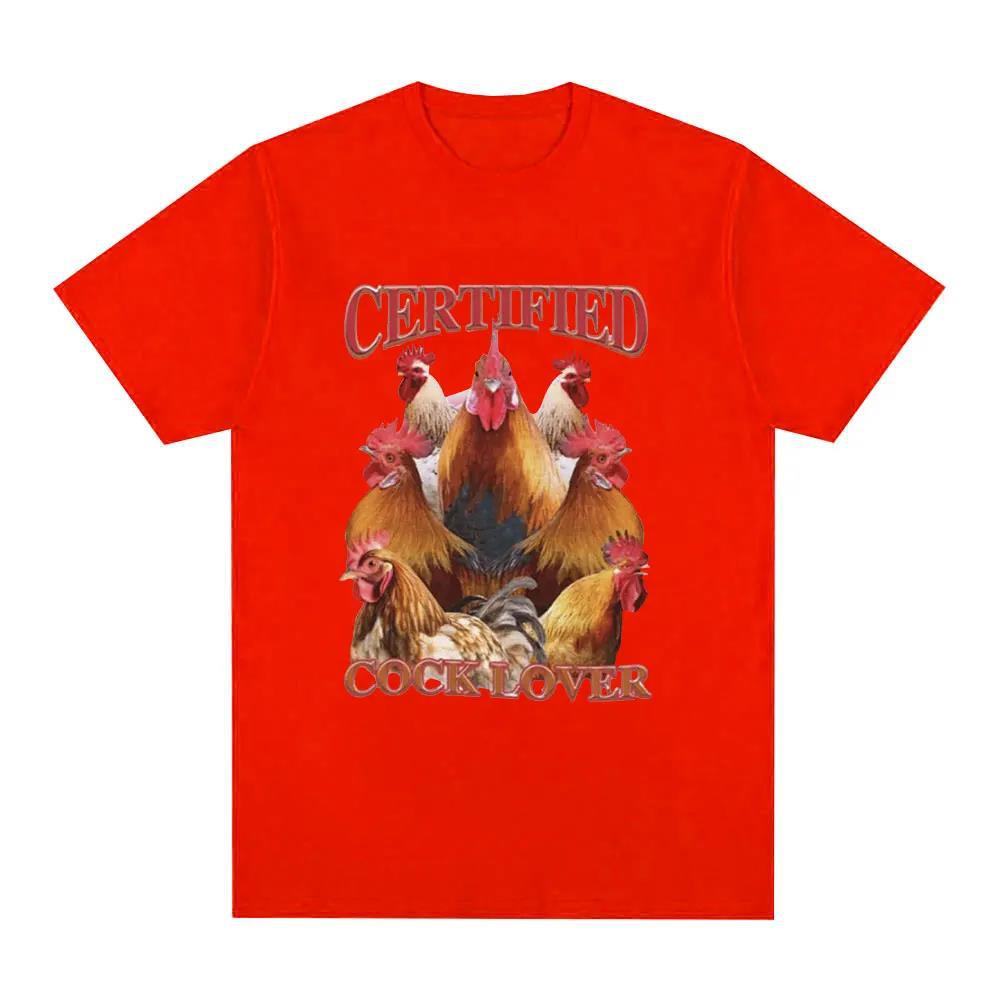 Lovers T-shirt Funny Chicken Meme T-Shirt Wom