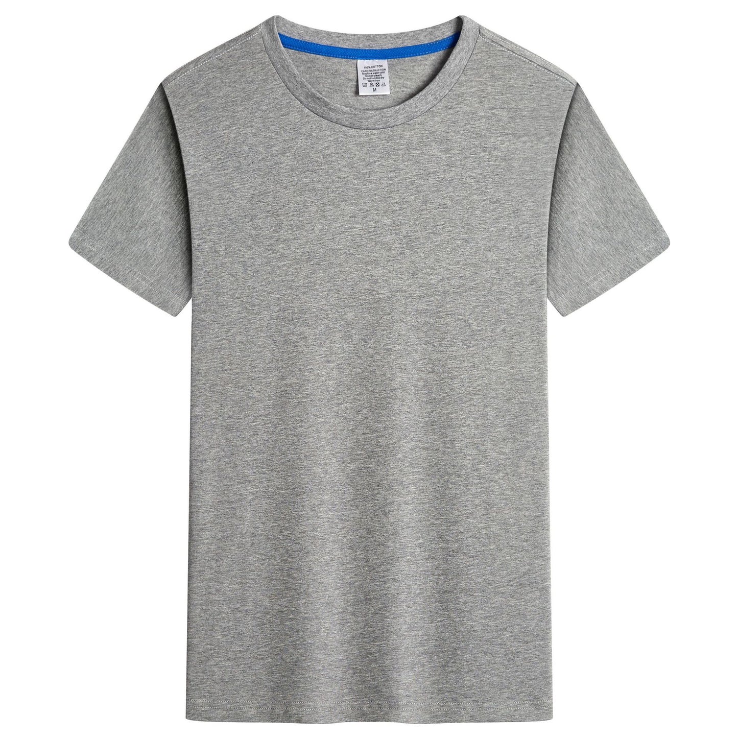Heavy Cotton Round Neck Overalls T-shirt