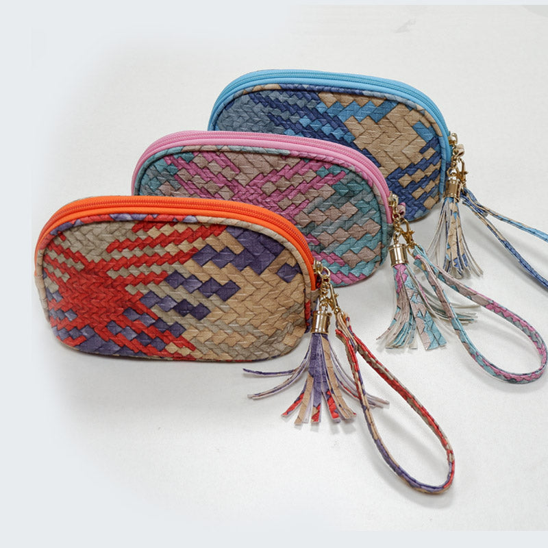 New Essential Oil Bag 15ml Portable Storage Bag Tassel Hand