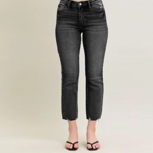 Stylish Vintage Slim-fit Stretch Jeans For Women