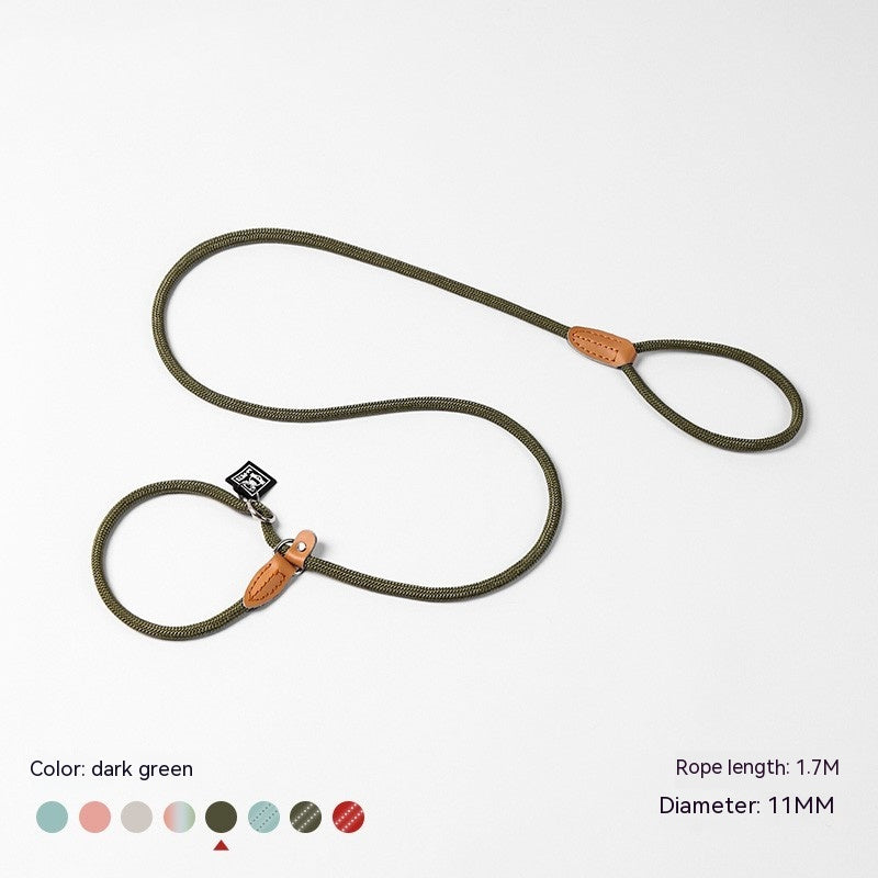 Large, Medium And Small Dogs Explosion-proof Hand Holding Rope