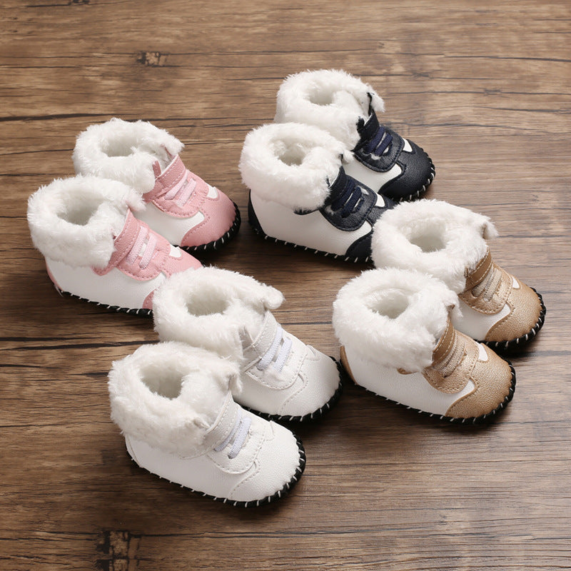 Baby Toddler Shoes Soft Rubber Sole Non-slip